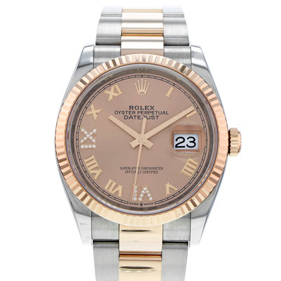 Rolex Datejust 36 126231 Pink Dial 36