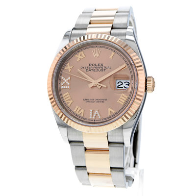 Rolex Datejust 36 126231 Pink Dial 36