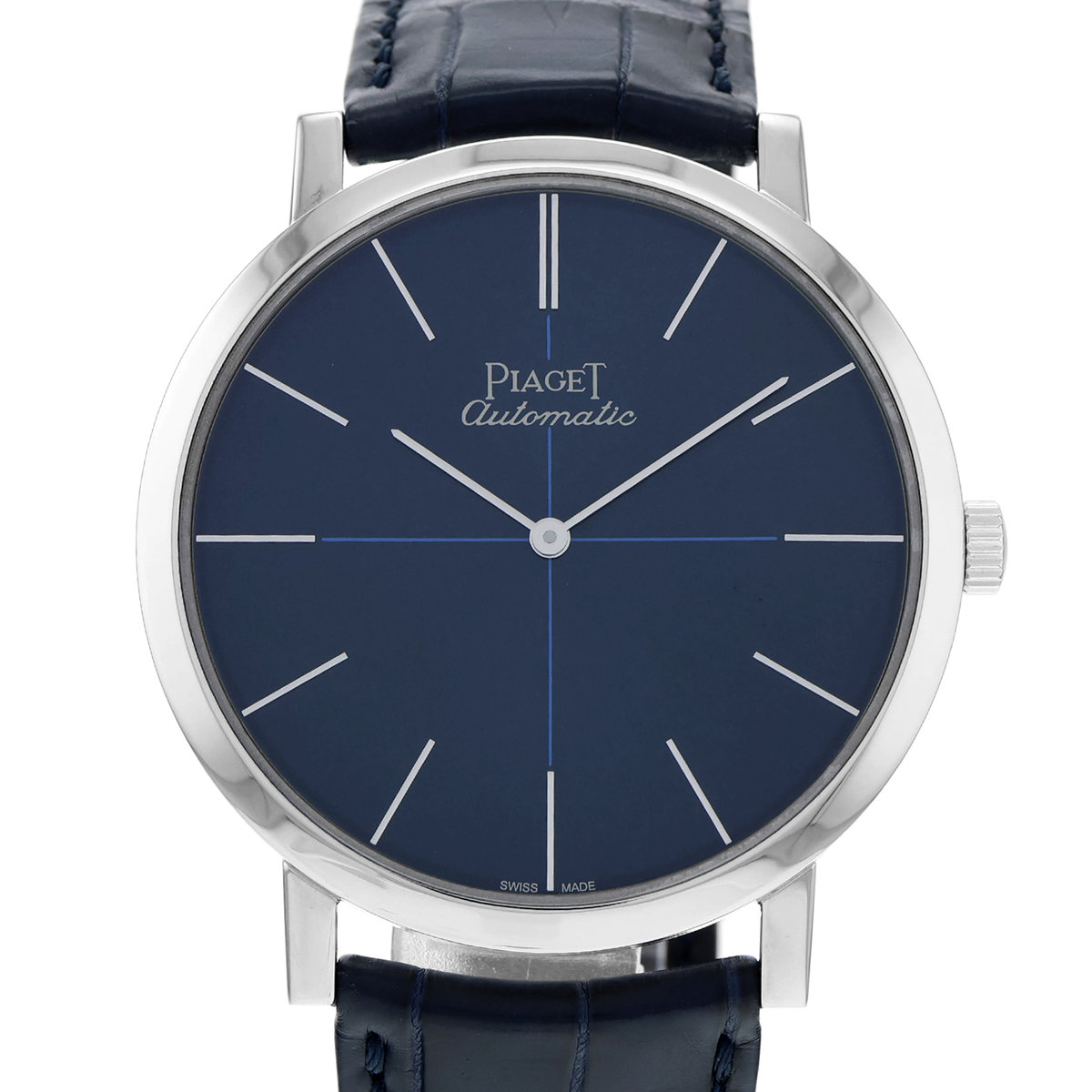Piaget Altiplano G0A42105 Blue Dial 43