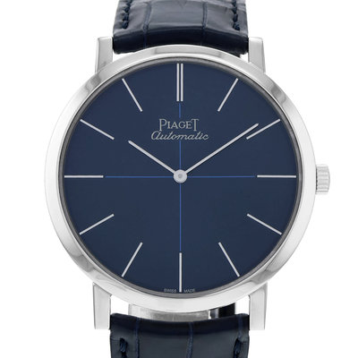 Piaget Altiplano G0A42105 Blue Dial 43