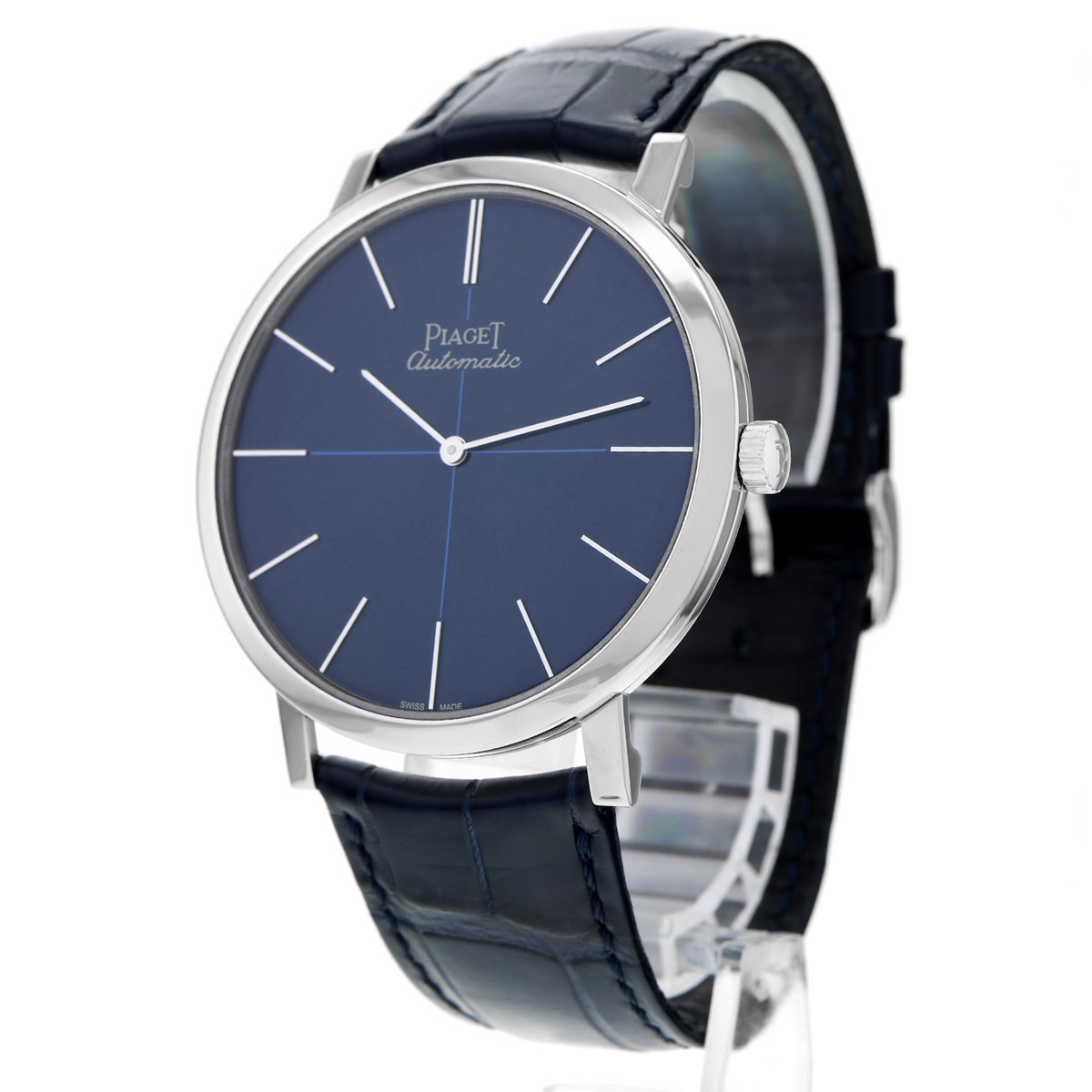 Piaget Altiplano G0A42105 Blue Dial 43