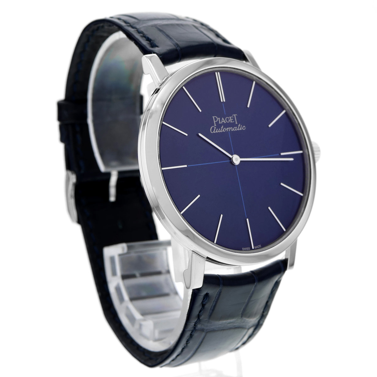 Piaget Altiplano G0A42105 Blue Dial 43