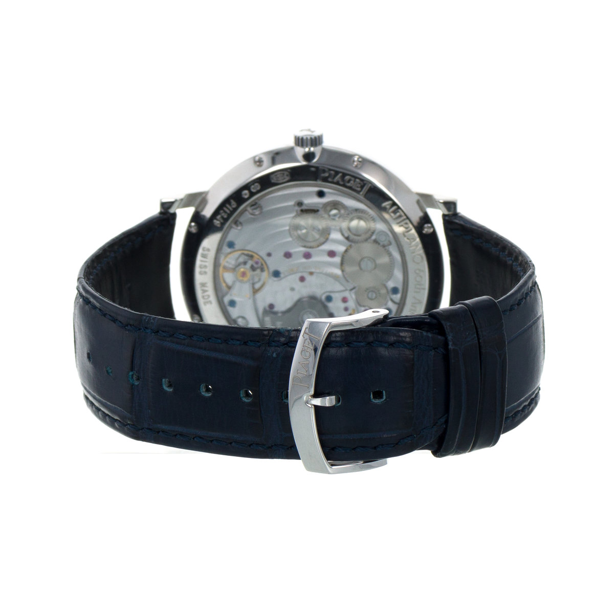 Piaget Altiplano G0A42105 Blue Dial 43