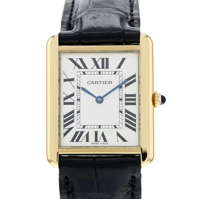 Cartier Tank Solo 2742 White Dial 27