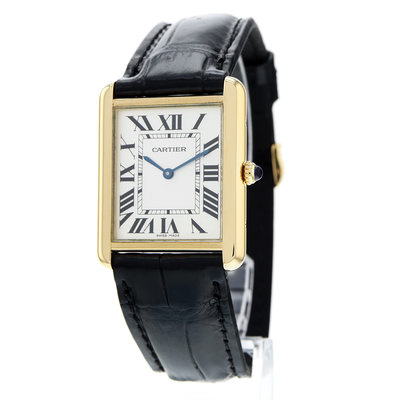 Cartier Tank Solo 2742 White Dial 27