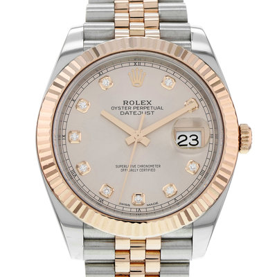 Rolex Datejust 41 126331 Pink Dial 41