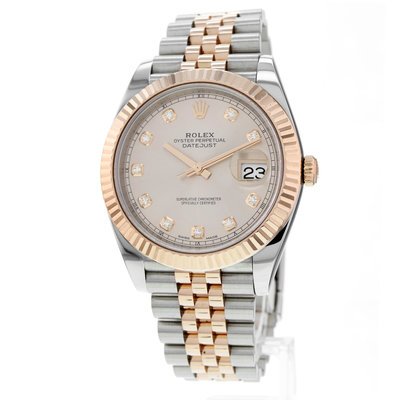Rolex Datejust 41 126331 Pink Dial 41