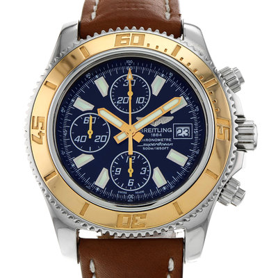 Breitling Superocean Chronograph II C13341 Blue Dial 44