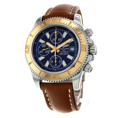 Breitling Superocean Chronograph II C13341 Blue Dial 44