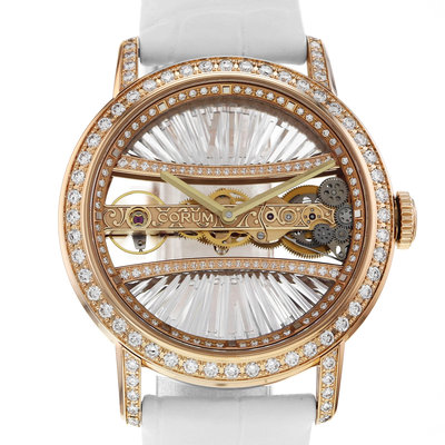 Corum Golden Bridge B113/03974 Transparent Dial 39