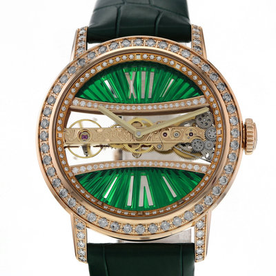 Corum Golden Bridge B113/03292 Green Dial 39