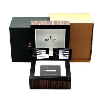 Corum Golden Bridge B113/03292 Green Dial 39