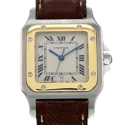 Cartier Santos Galbée 187901 White Dial 29