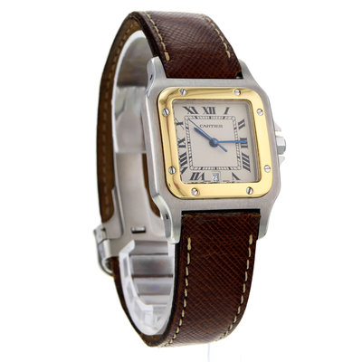 Cartier Santos Galbée