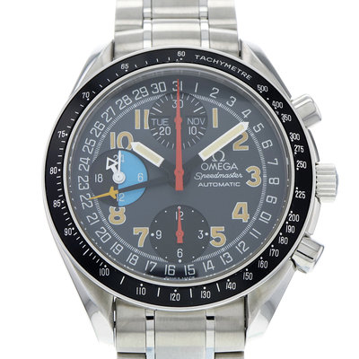 Omega Speedmaster Day Date 3520.53 Grey Dial 39