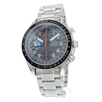Omega Speedmaster Day Date 3520.53 Grey Dial 39