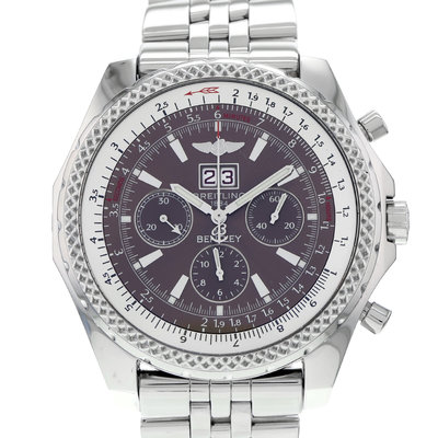 Breitling Bentley 6.75 A44362 Brown Dial 48