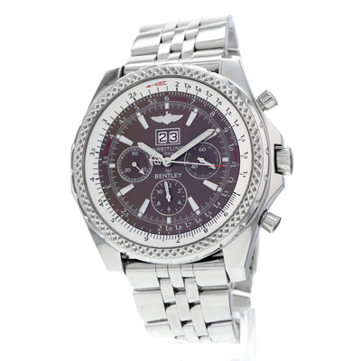 Breitling Bentley 6.75 A44362 Brown Dial 48