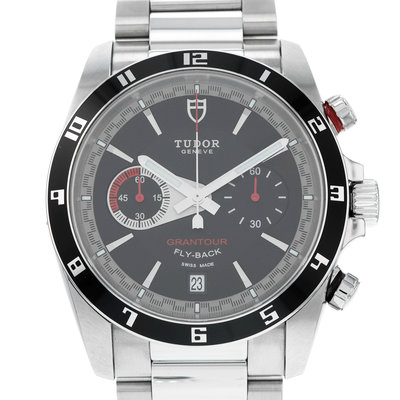 Tudor Grantour Chrono Fly-back 20550N Black Dial 42