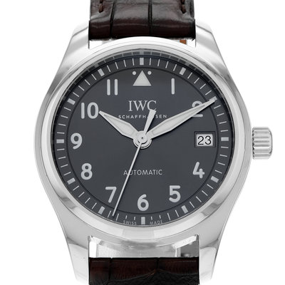 IWC Pilot Mark IW324001 Black Dial 36