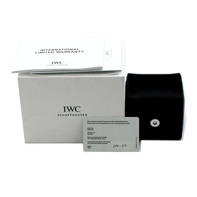 IWC Pilot Mark IW324001 Black Dial 36