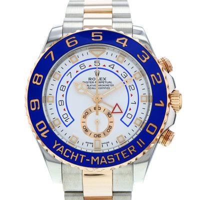 Rolex Yacht-Master II 116681 White Dial 44