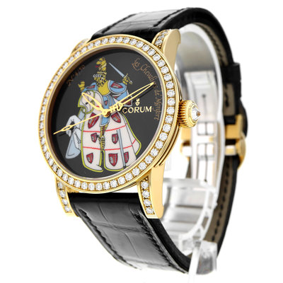 Corum Artisan Classical Les Chevaliers de Monfort