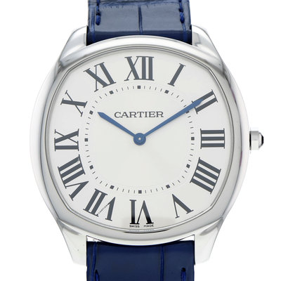 Cartier Drive de Cartier WSNM0011 Silver Dial 38