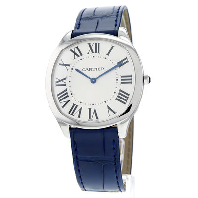 Cartier Drive de Cartier WSNM0011 Silver Dial 38