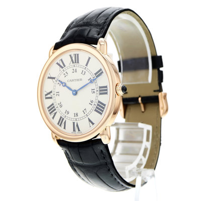 Cartier Ronde Louis  2889 White Dial 36