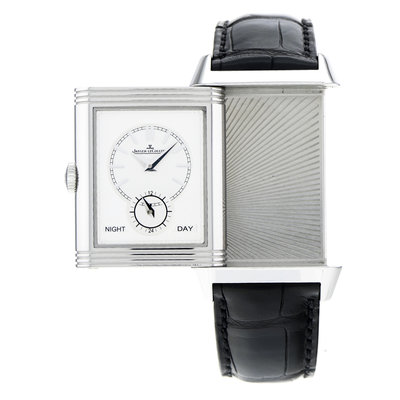 Jaeger-LeCoultre Reverso Duoface Q3988482 Blue Dial 47