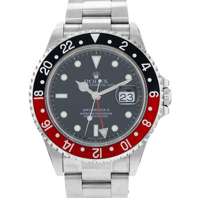 Rolex GMT-Master II 16710T Black Dial 40