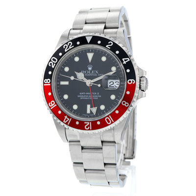 Rolex GMT-Master II 16710T Black Dial 40