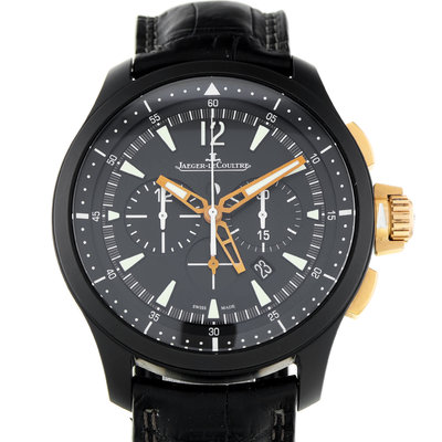Jaeger-LeCoultre Master Compressor Q205L570 Black Dial 46