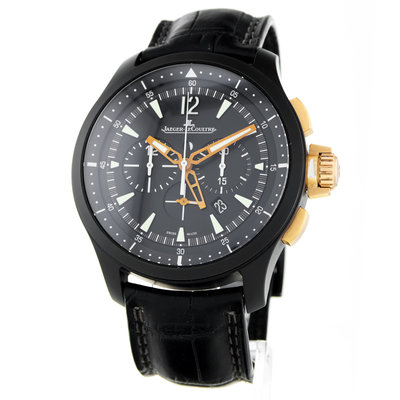 Jaeger-LeCoultre Master Compressor Q205L570 Black Dial 46