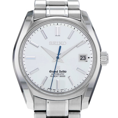 Seiko Heritage Collection SBGH037 Silver Dial 40