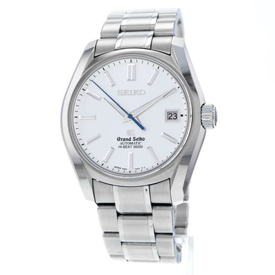 Seiko Heritage Collection SBGH037 Silver Dial 40