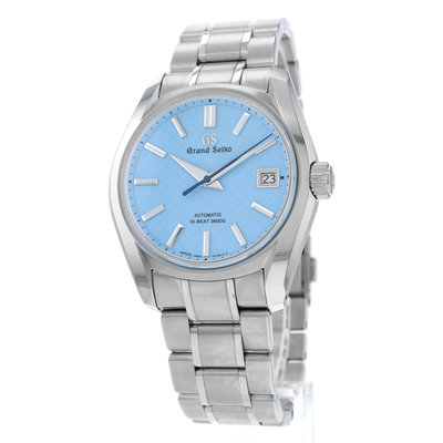 Seiko Grand Seiko Heritage Collection SBGH297 Blue Dial 40