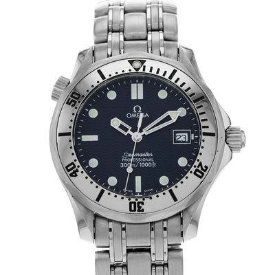 Omega Seamaster Diver 300 M 2562.80 Blue Dial 36