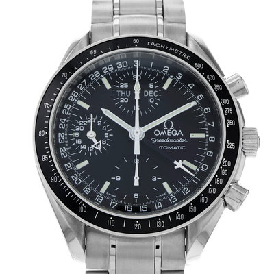 Omega Speedmaster Day Date 3520.50.00 Black Dial 39