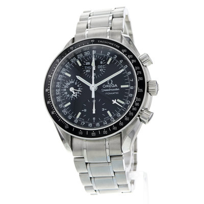 Omega Speedmaster Day Date 3520.50.00 Black Dial 39