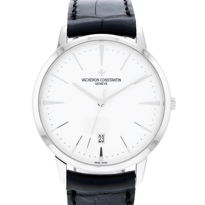 Vacheron Constantin Patrimony 85180/000G-9230 Silver Dial 40