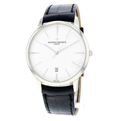 Vacheron Constantin Patrimony 85180/000G-9230 Silver Dial 40