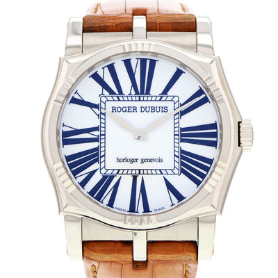 Roger Dubuis Symphatie SYM43 14 9 White Dial 43