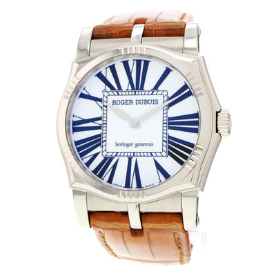 Roger Dubuis Symphatie SYM43 14 9 White Dial 43