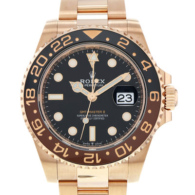 Rolex GMT-Master II 126715CHNR Black Dial 40