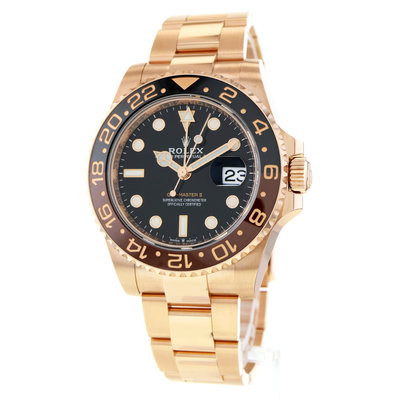 Rolex GMT-Master II 126715CHNR Black Dial 40