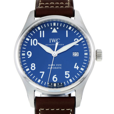 IWC Pilot Mark XVII IW327010 Blue Dial 40