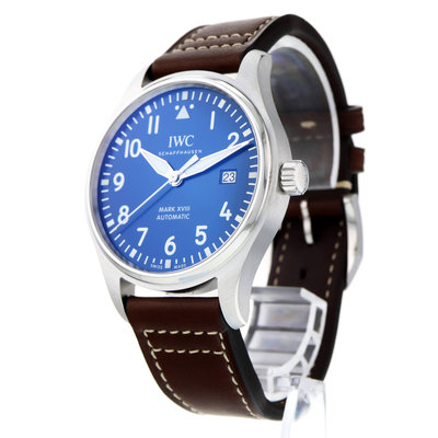 IWC Pilot Mark XVII IW327010 Blue Dial 40