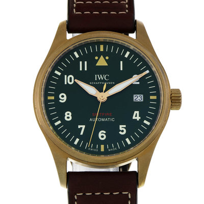 IWC Pilot IW326802 Green Dial 39